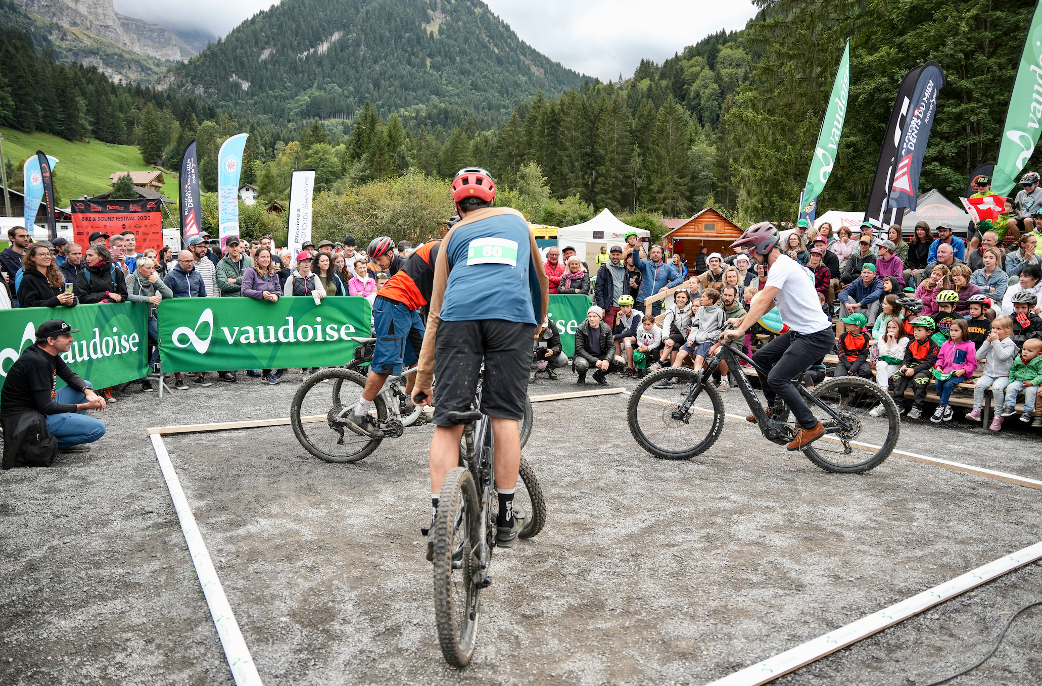 Champéry: Bilan satisfaisant pour le 8ème Bike And Sound